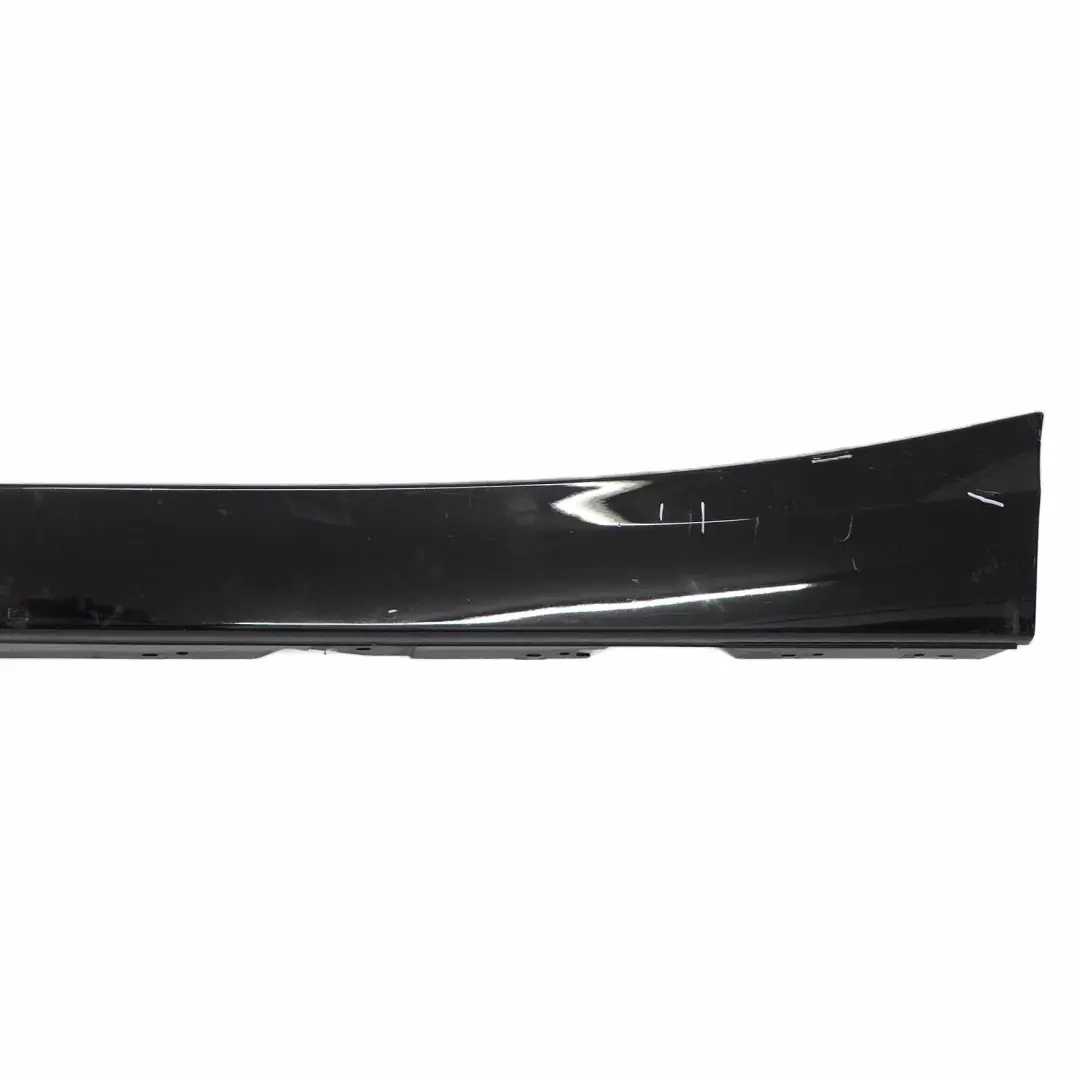 BMW F20 Side Skirt Door Sill Strip Covering Left N/S Schwarz 2 Black - 668