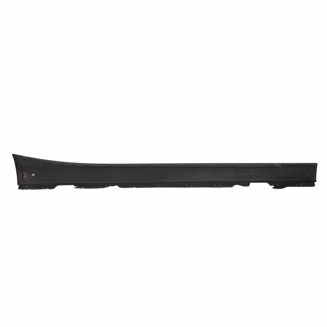 BMW F20 Side Skirt Door Sill Strip Covering Left N/S Schwarz 2 Black - 668