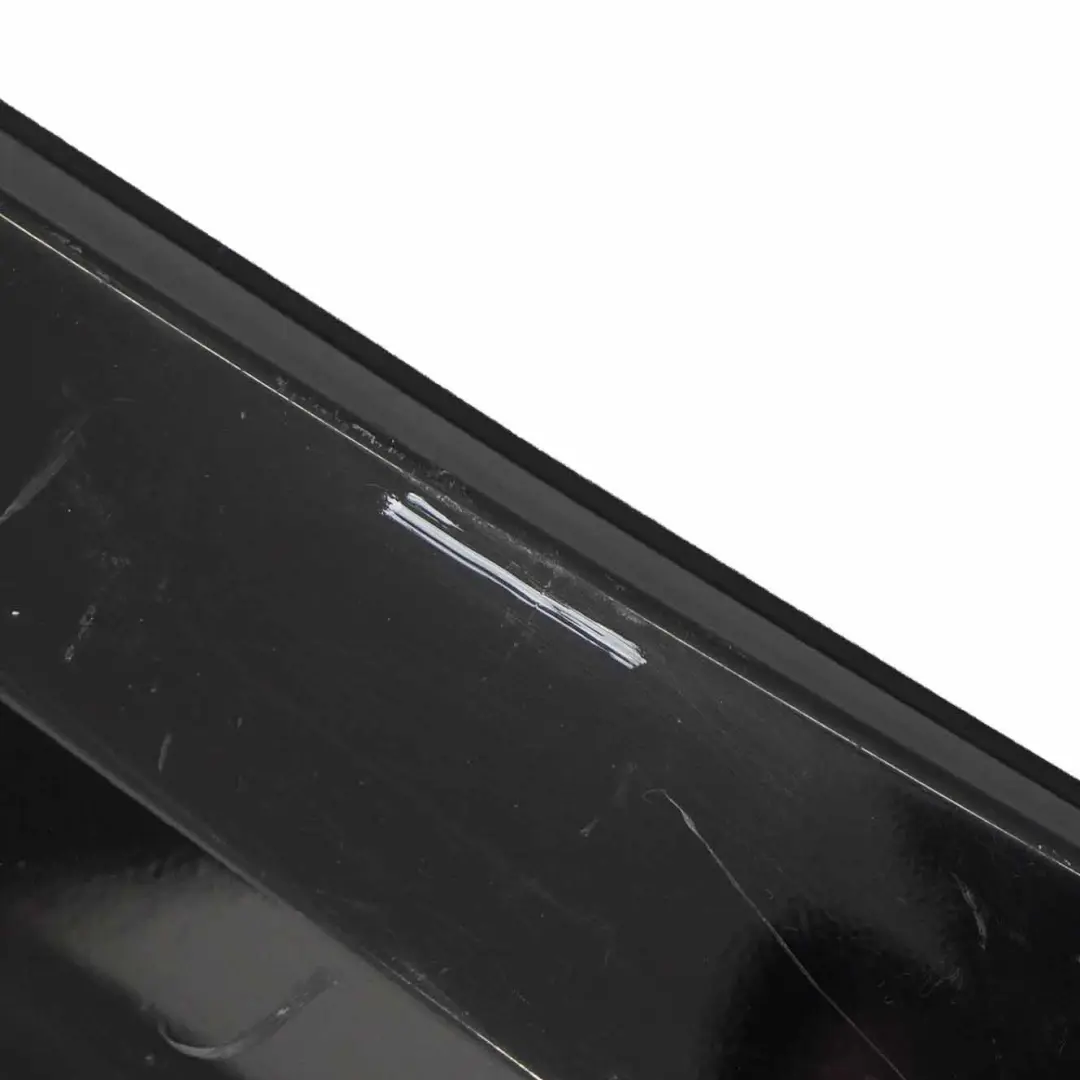 BMW F20 Side Skirt Door Sill Strip Covering Left N/S Schwarz 2 Black - 668