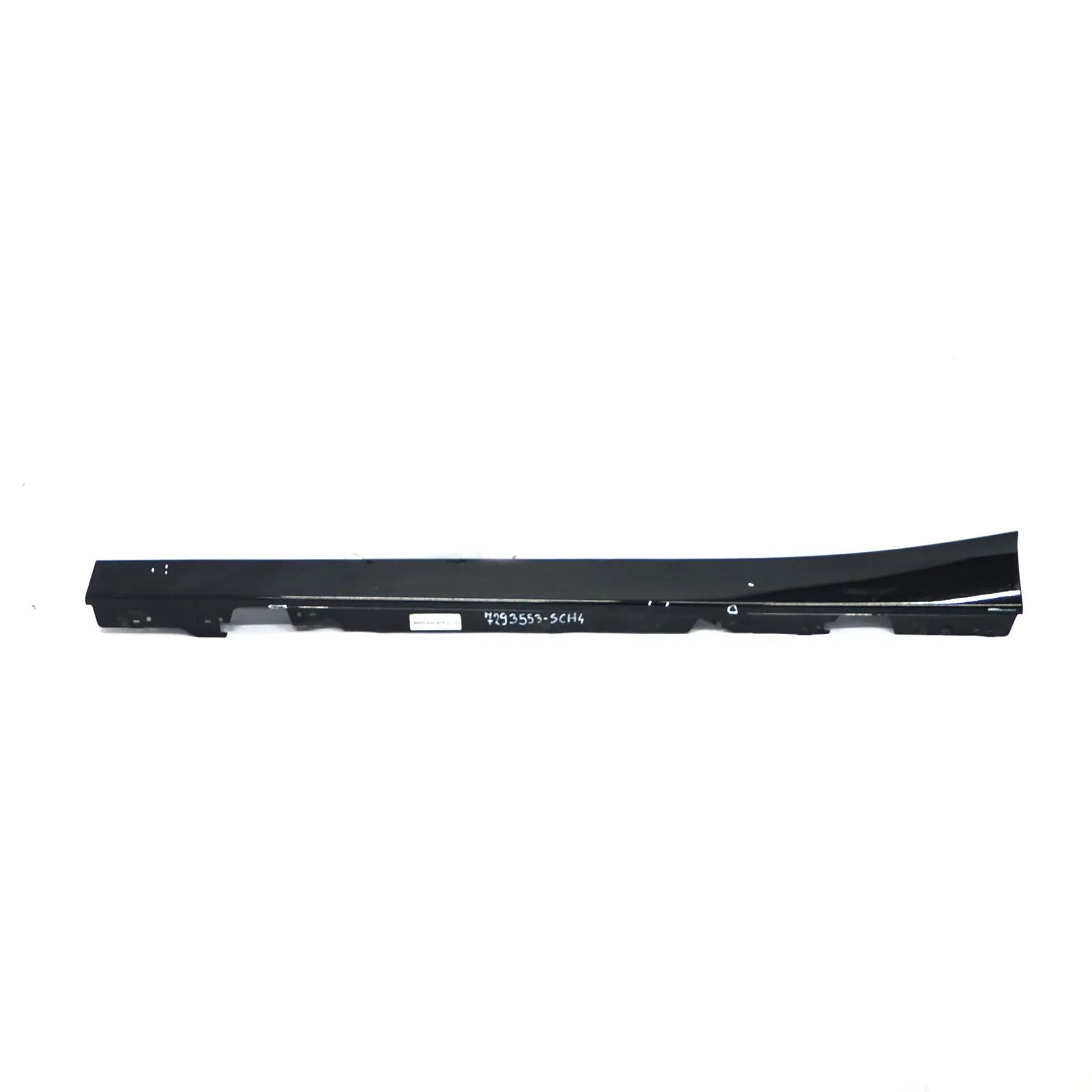 BMW F20 Side Skirt Door Sill Strip Covering Left N/S Schwarz 2 Black - 668