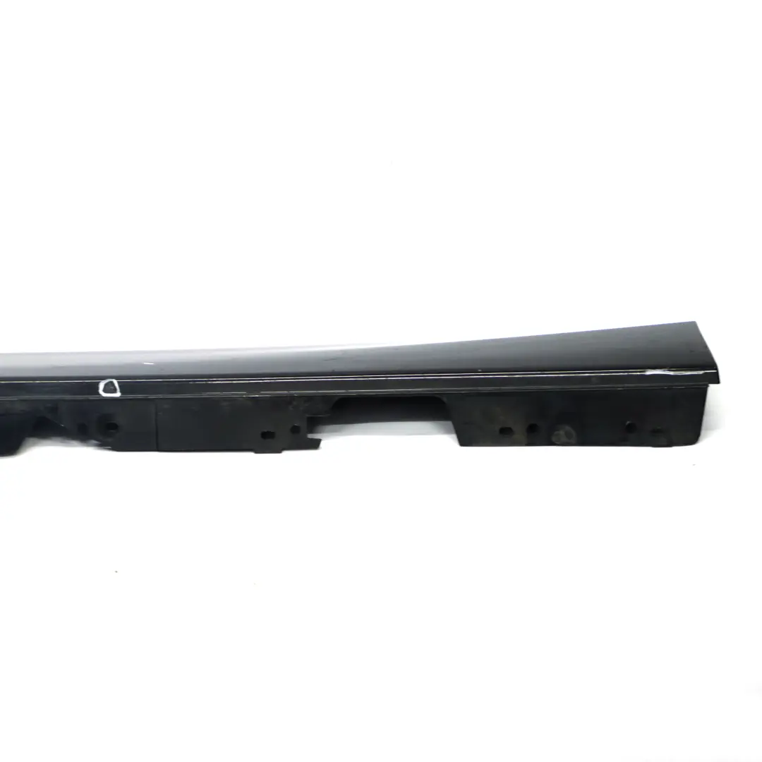 BMW F20 Side Skirt Door Sill Strip Covering Left N/S Schwarz 2 Black - 668