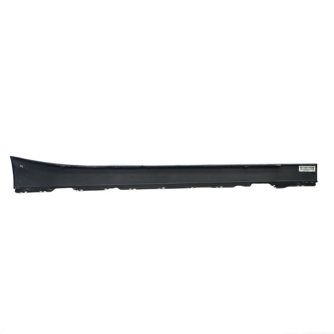 BMW F20 Side Skirt Door Sill Strip Covering Left N/S Schwarz 2 Black - 668