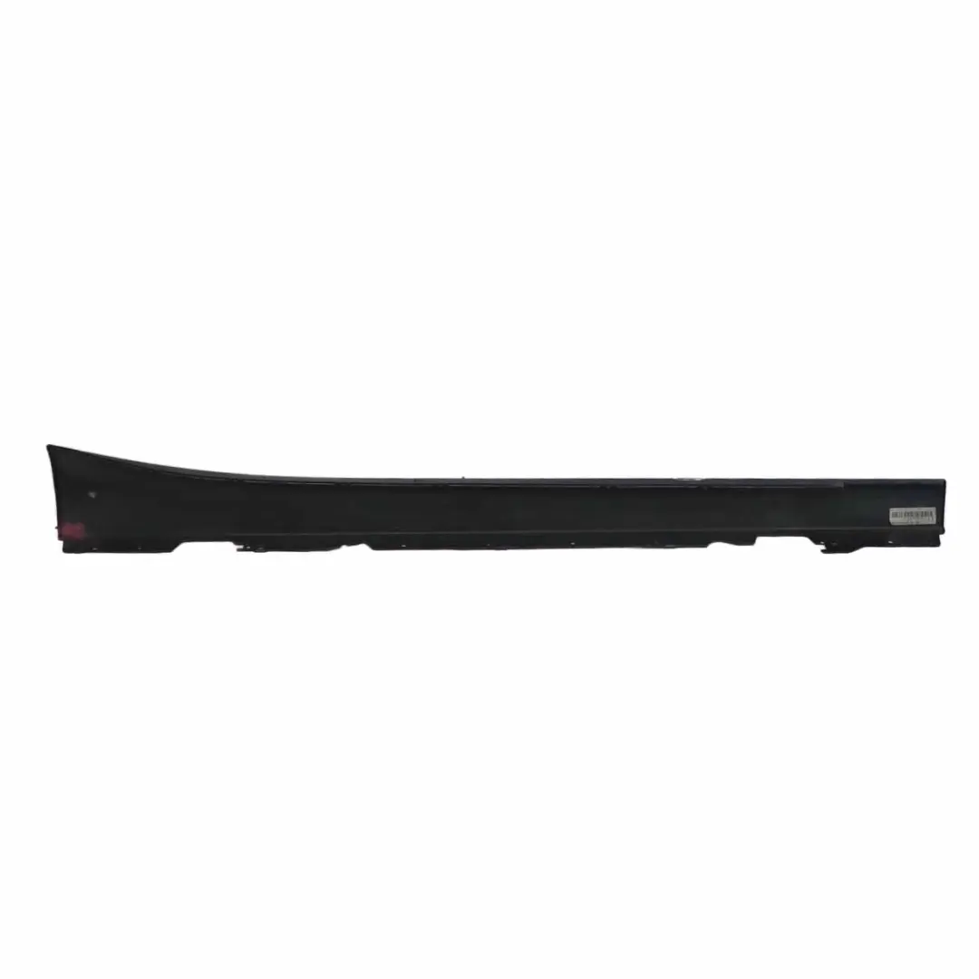 BMW F20 Side Skirt Door Sill Strip Covering Left N/S Schwarz 2 Black - 668