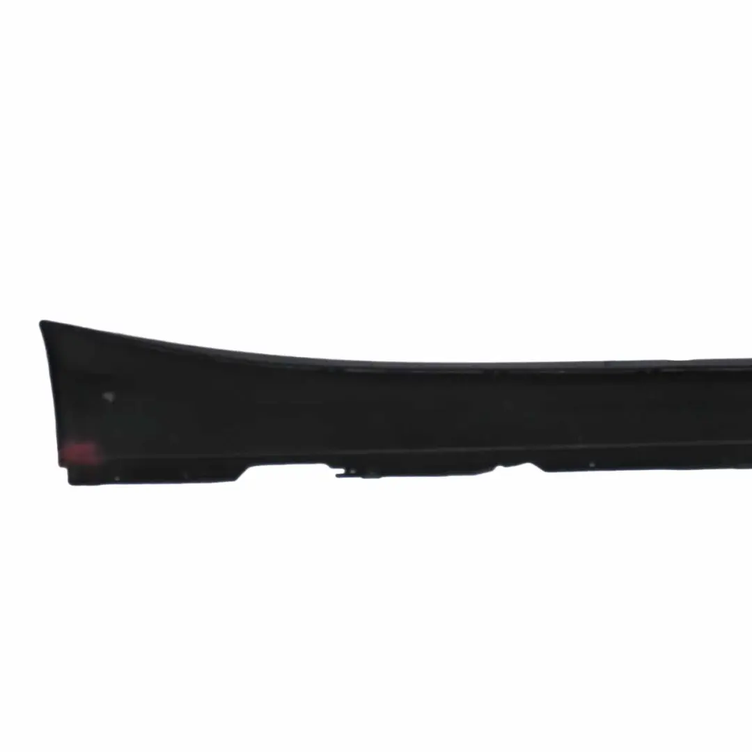 BMW F20 Side Skirt Door Sill Strip Covering Left N/S Schwarz 2 Black - 668