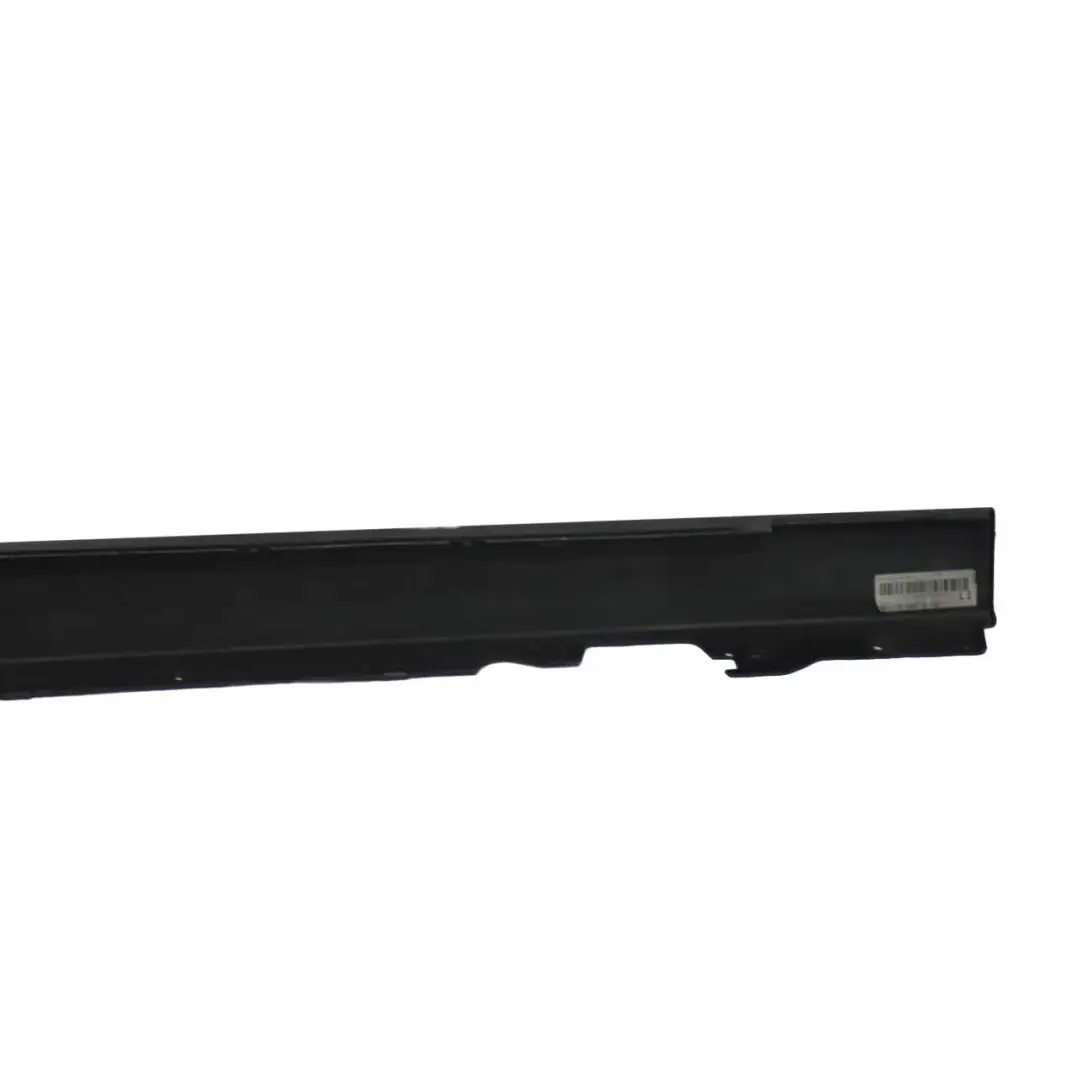 BMW F20 Side Skirt Door Sill Strip Covering Left N/S Schwarz 2 Black - 668