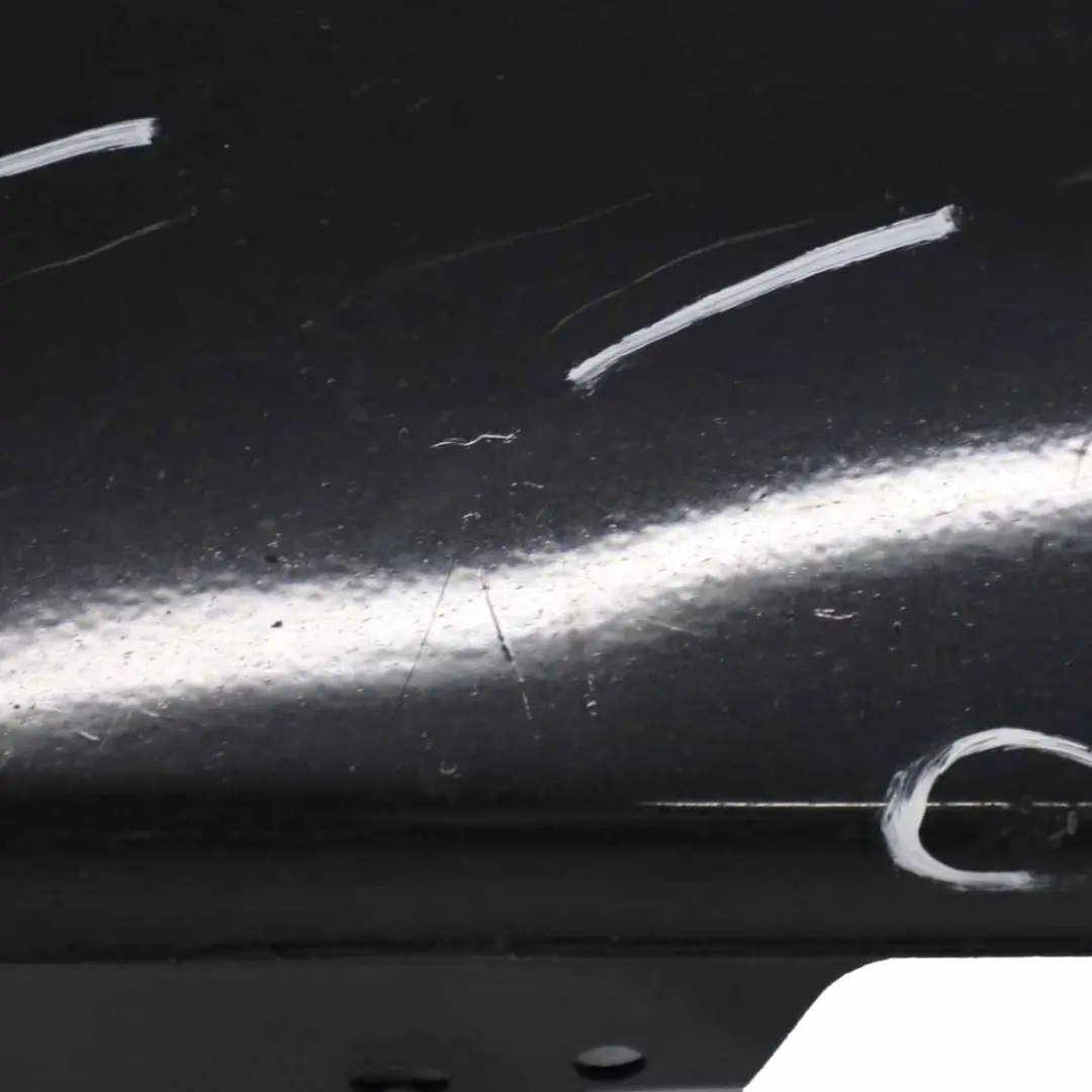 BMW F20 Side Skirt Door Sill Strip Covering Left N/S Schwarz 2 Black - 668