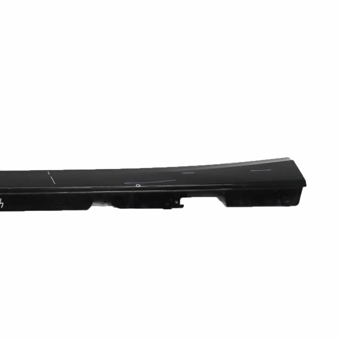 BMW F20 Side Skirt Door Sill Strip Covering Left N/S Schwarz 2 Black - 668