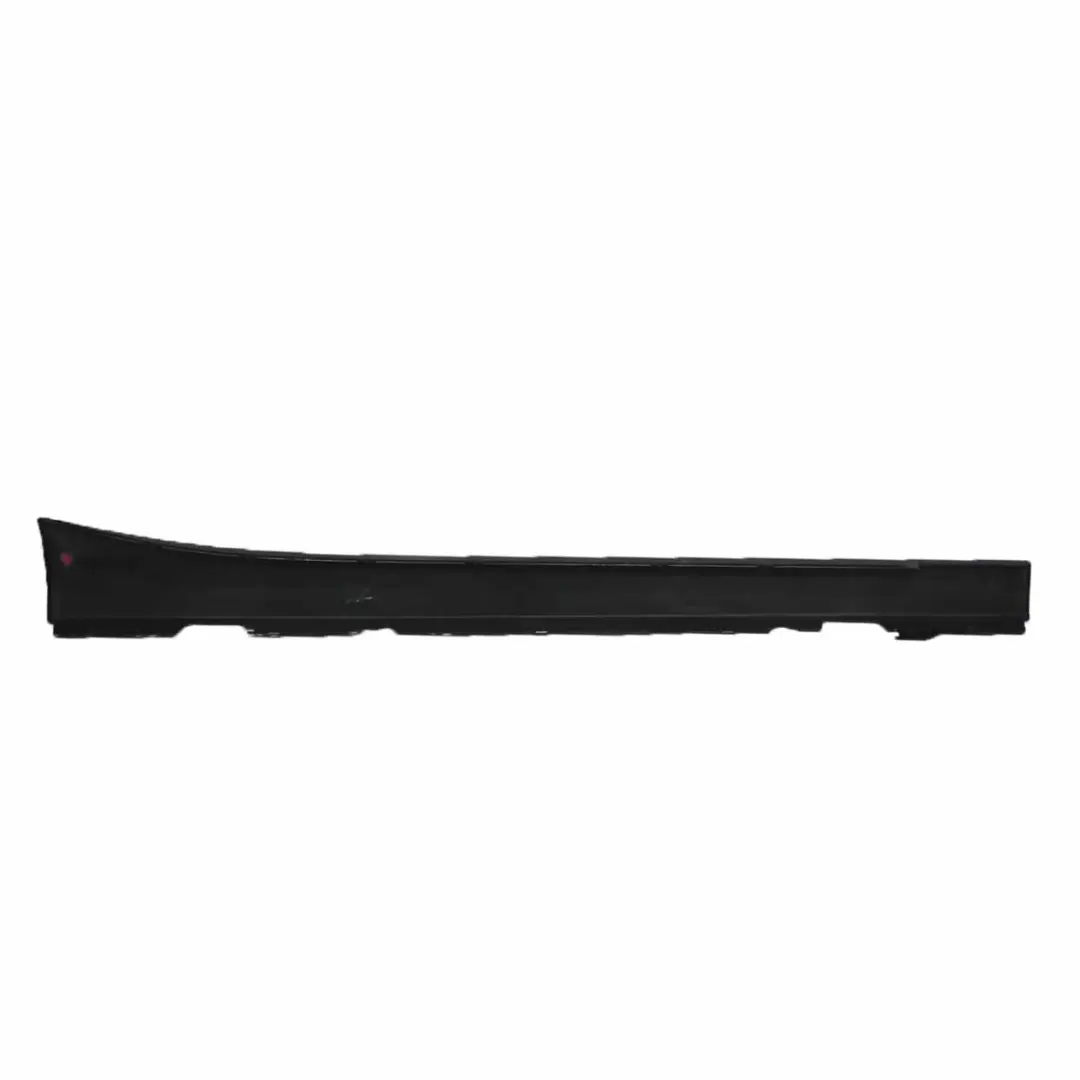 BMW F20 Side Skirt Door Sill Strip Covering Left N/S Schwarz 2 Black - 668