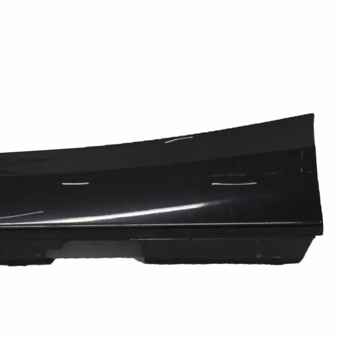 BMW F20 Side Skirt Door Sill Strip Covering Left N/S Schwarz 2 Black - 668