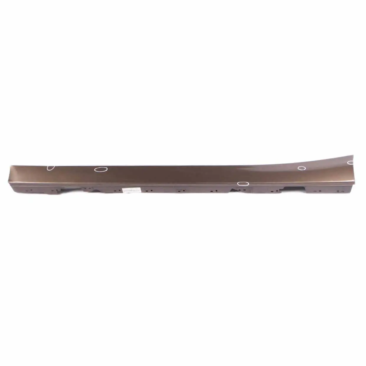 BMW F20 Side Skirt Door Sill Strip Cover Left N/S Sparkling Bronze Metallic B06