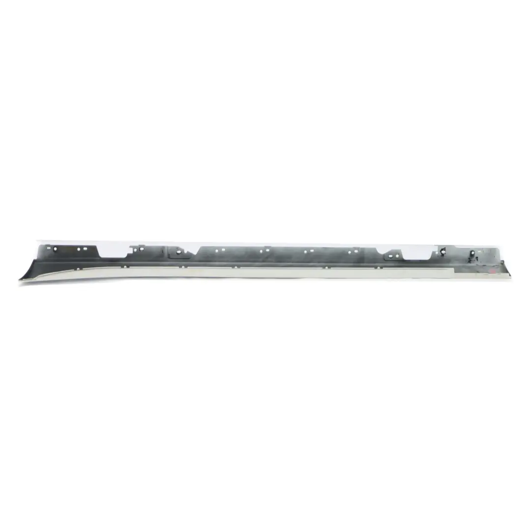 BMW F20 Sill Strip Side Skirt Right O/S Panel Alpinweiss Alpine White - 300