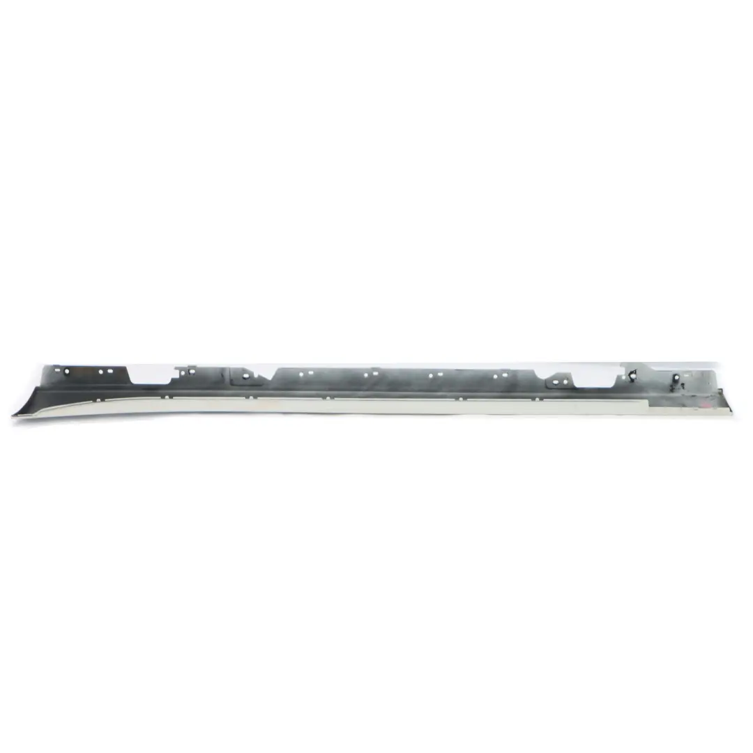 BMW F20 Sill Strip Side Skirt Right O/S Panel Alpinweiss Alpine White - 300