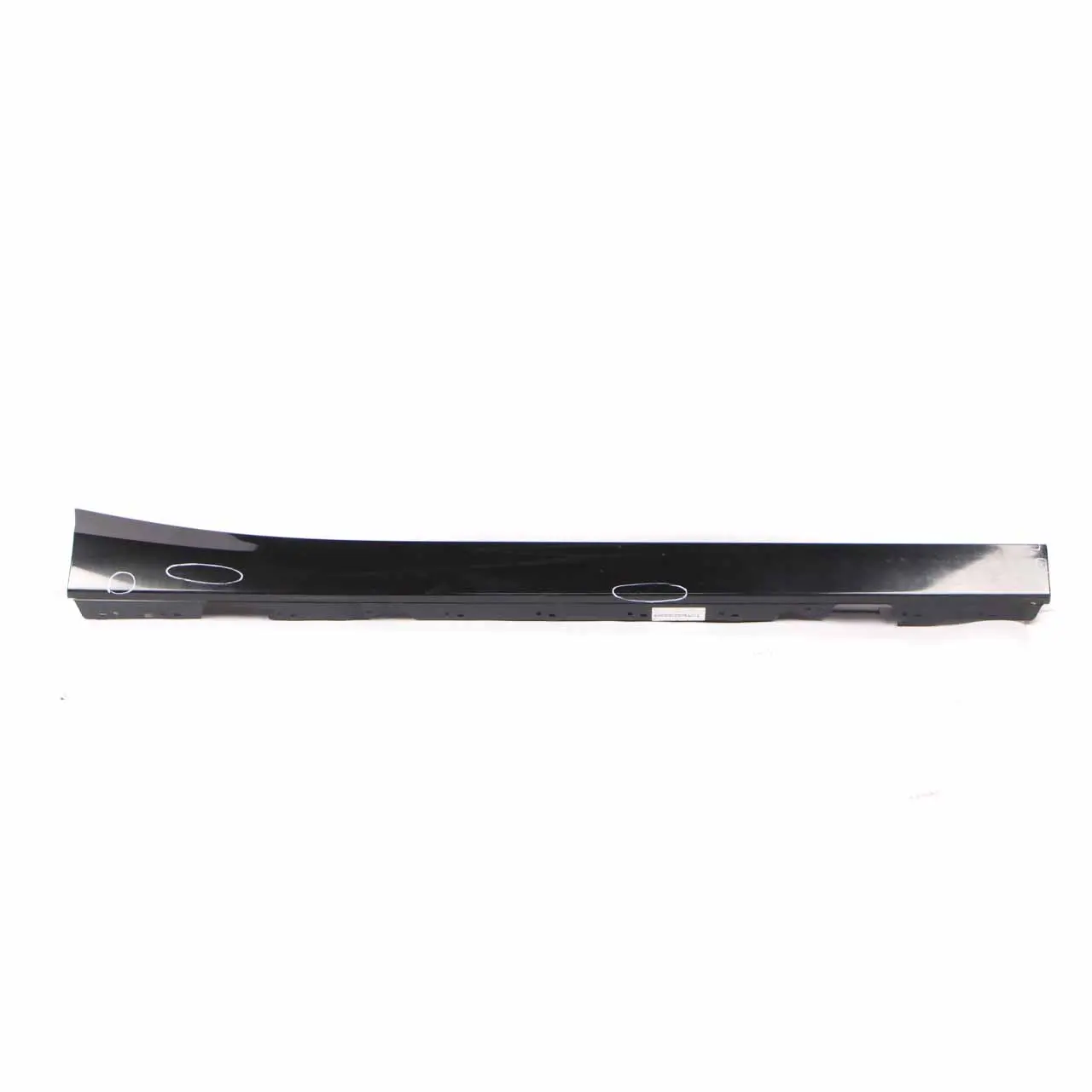 BMW F20 Side Skirt Sill Strip Side Skirt Right O/S Black Sapphire Metallic - 475