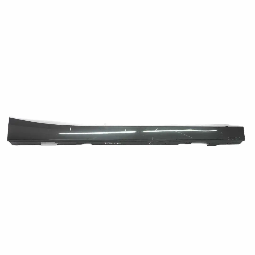 BMW F20 Faldón lateral Sill Strip Faldón lateral derecho Negro Zafiro - 475