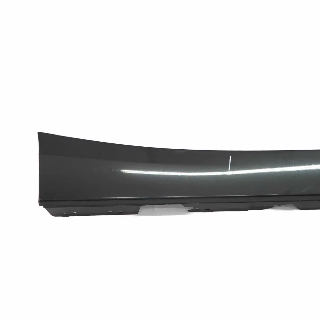 BMW F20 Faldón lateral Sill Strip Faldón lateral derecho Negro Zafiro - 475