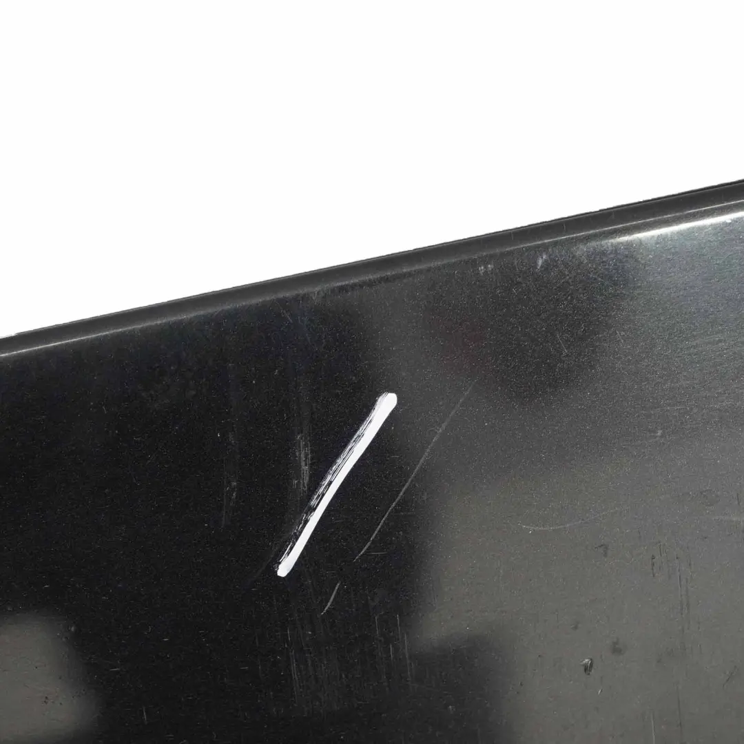 BMW F20 Faldón lateral Sill Strip Faldón lateral derecho Negro Zafiro - 475