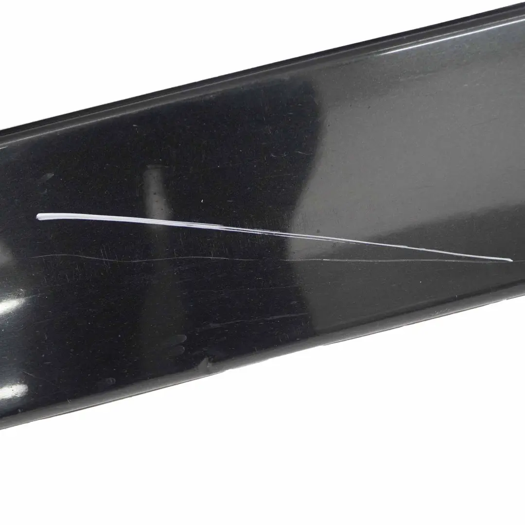 BMW F20 Faldón lateral Sill Strip Faldón lateral derecho Negro Zafiro - 475