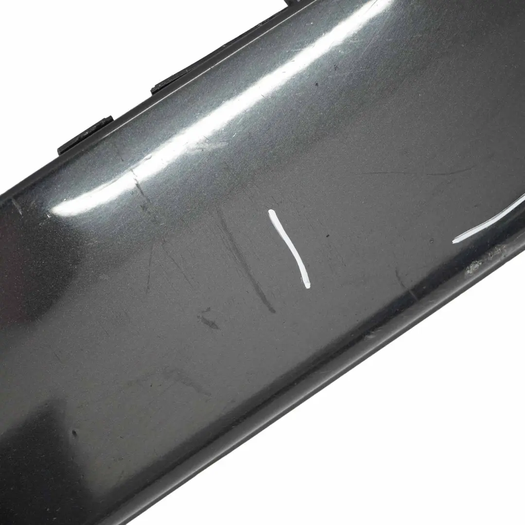 BMW F20 Faldón lateral Sill Strip Faldón lateral derecho Negro Zafiro - 475