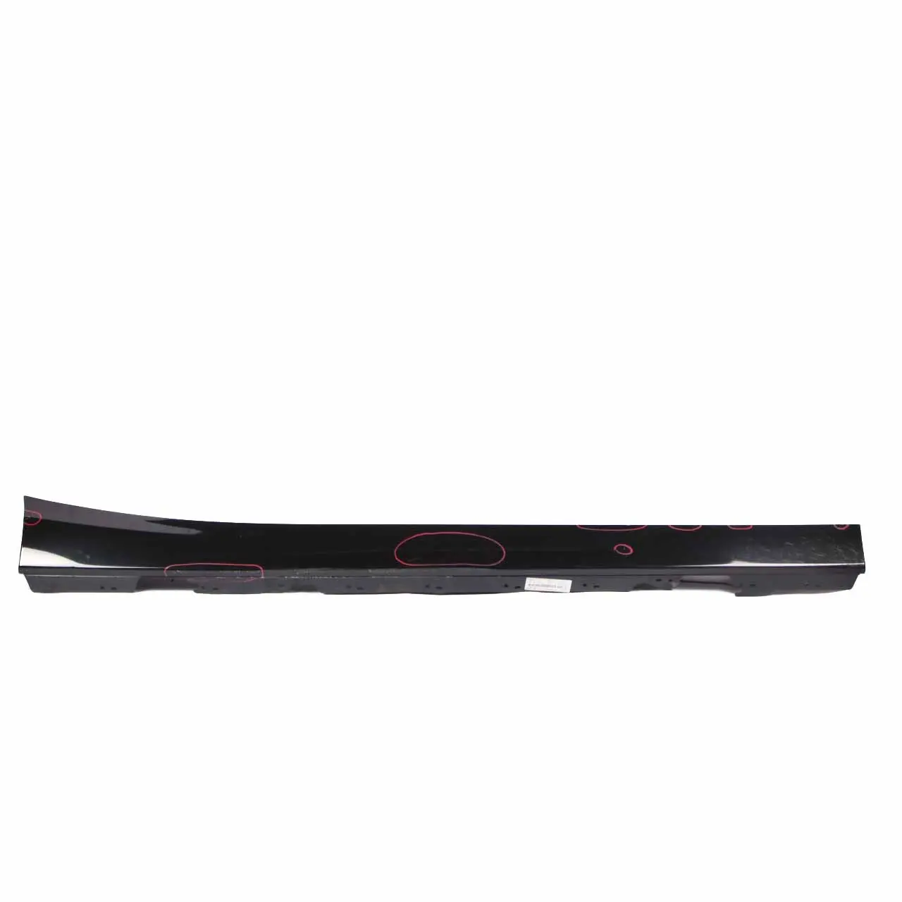 BMW F20 Sill Strip Side Skirt Right O/S Black Sapphire Metallic - 475