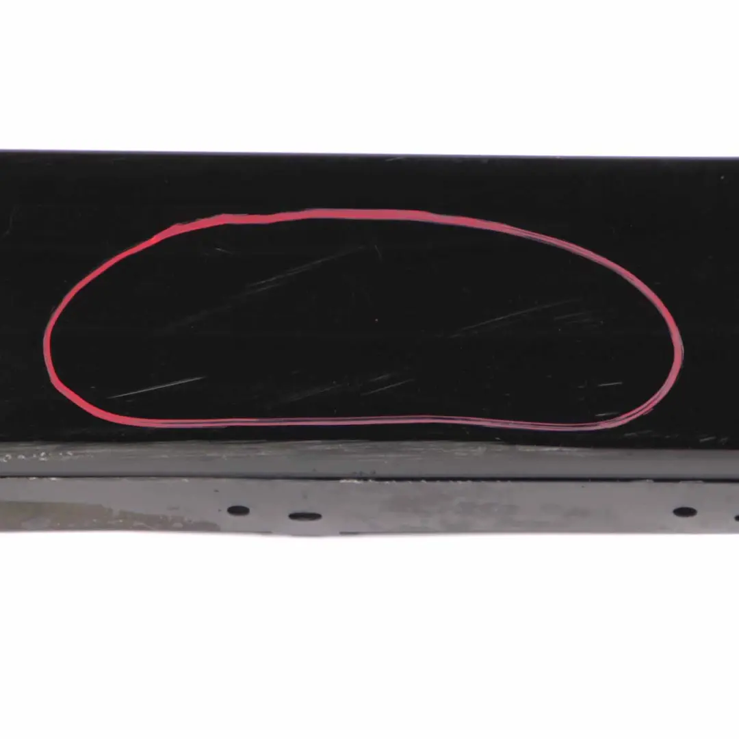 BMW F20 Sill Strip Side Skirt Right O/S Black Sapphire Metallic - 475