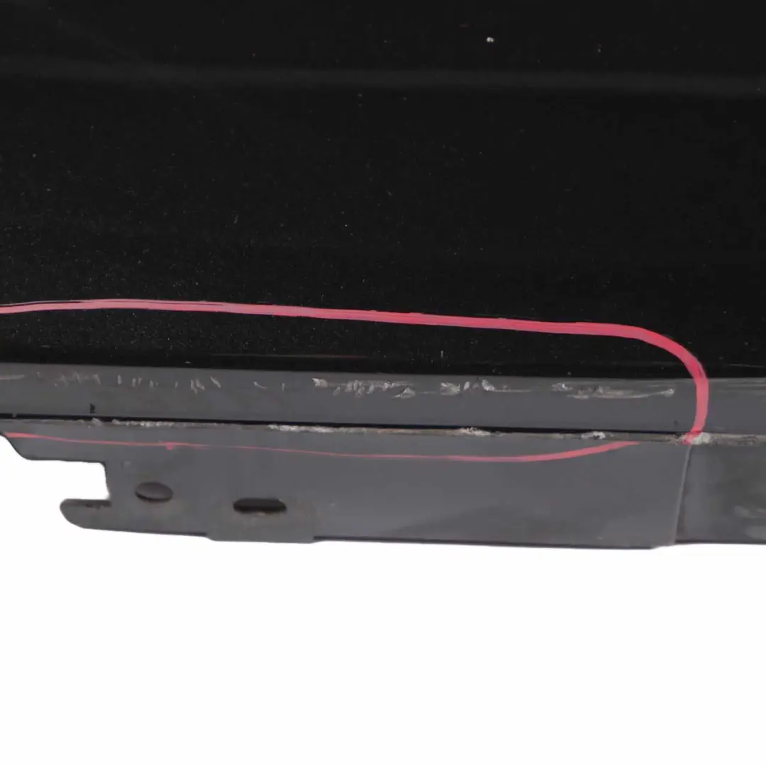 BMW F20 Sill Strip Side Skirt Right O/S Black Sapphire Metallic - 475
