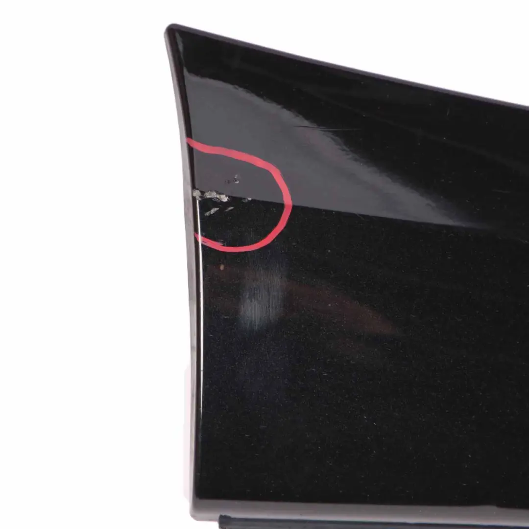 BMW F20 Sill Strip Side Skirt Right O/S Black Sapphire Metallic - 475