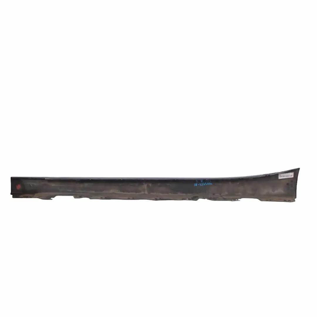 BMW F20 Sill Strip Side Skirt Right O/S Black Sapphire Metallic - 475