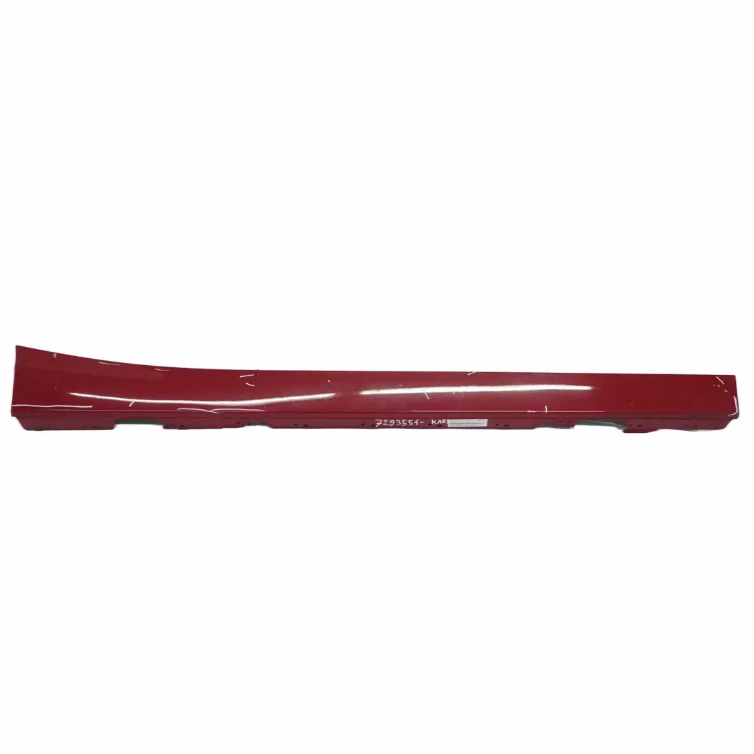 BMW F20 Sill Strip Side Skirt Right O/S Karmesinrot Crimson Red - A61