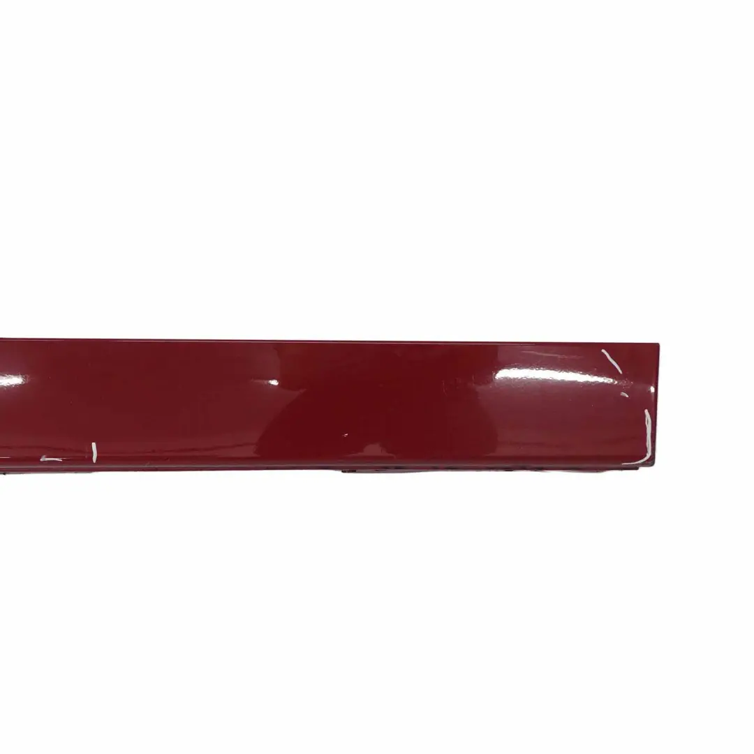 BMW F20 Sill Strip Side Skirt Right O/S Karmesinrot Crimson Red - A61