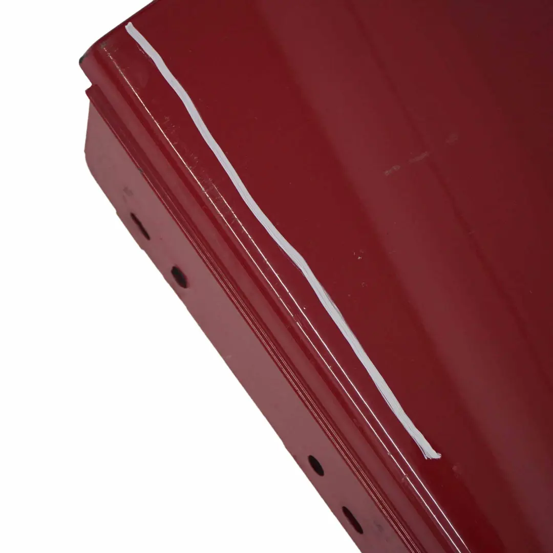 BMW F20 Sill Strip Side Skirt Right O/S Karmesinrot Crimson Red - A61