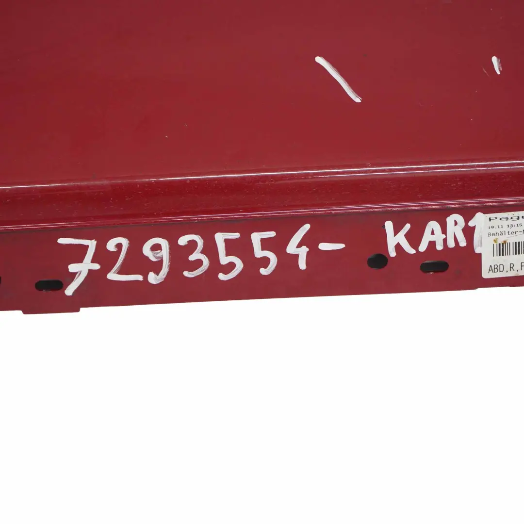 BMW F20 Sill Strip Side Skirt Right O/S Karmesinrot Crimson Red - A61