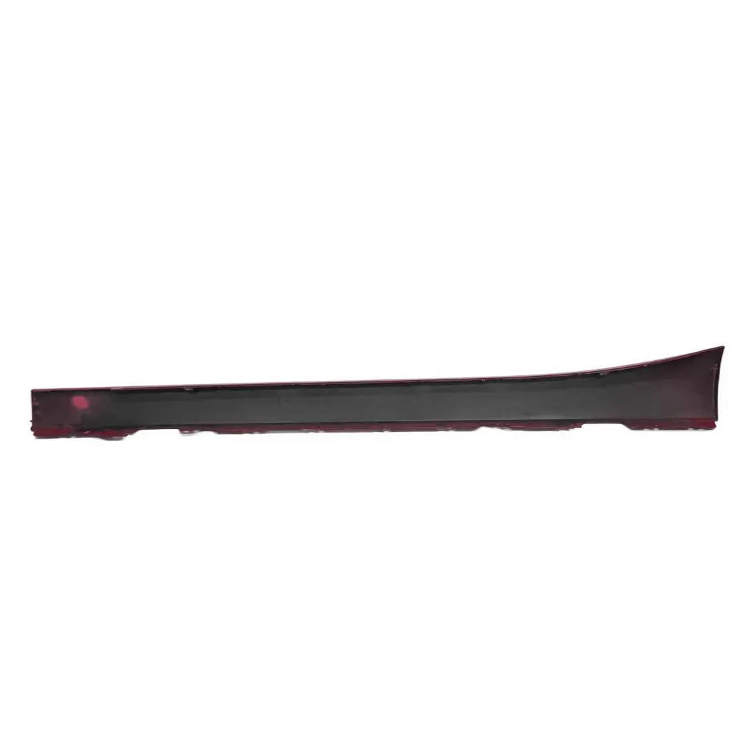 BMW F20 Sill Strip Side Skirt Right O/S Karmesinrot Crimson Red - A61