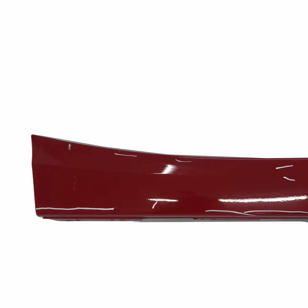 BMW F20 Sill Strip Side Skirt Right O/S Karmesinrot Crimson Red - A61