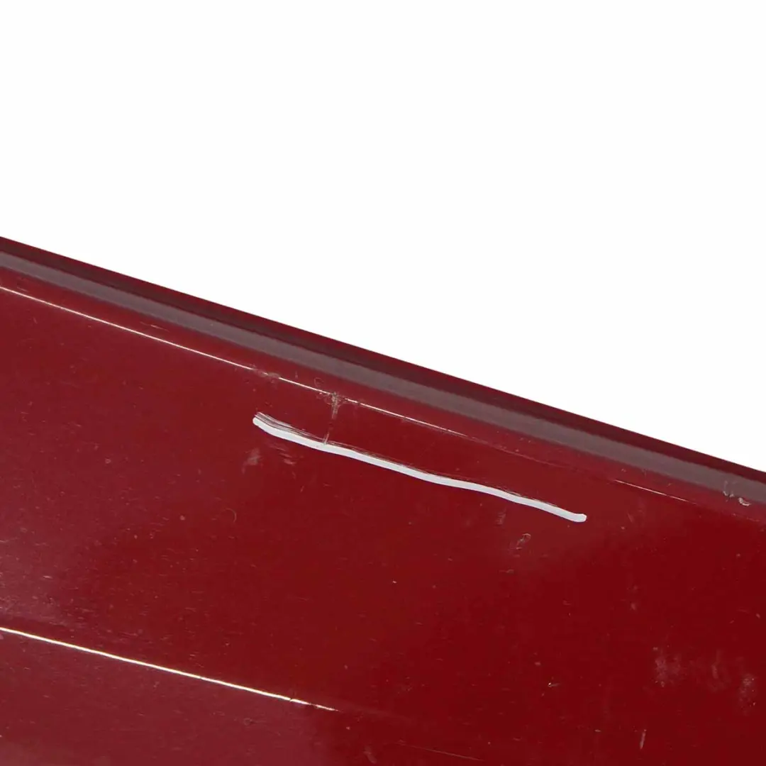 BMW F20 Sill Strip Side Skirt Right O/S Karmesinrot Crimson Red - A61