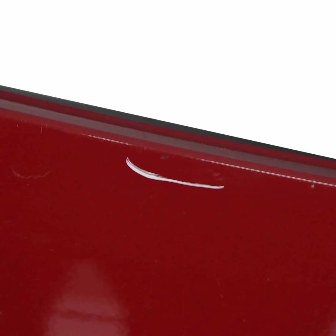 BMW F20 Sill Strip Side Skirt Right O/S Karmesinrot Crimson Red - A61