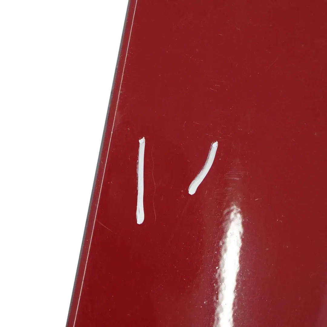 BMW F20 Sill Strip Side Skirt Right O/S Karmesinrot Crimson Red - A61