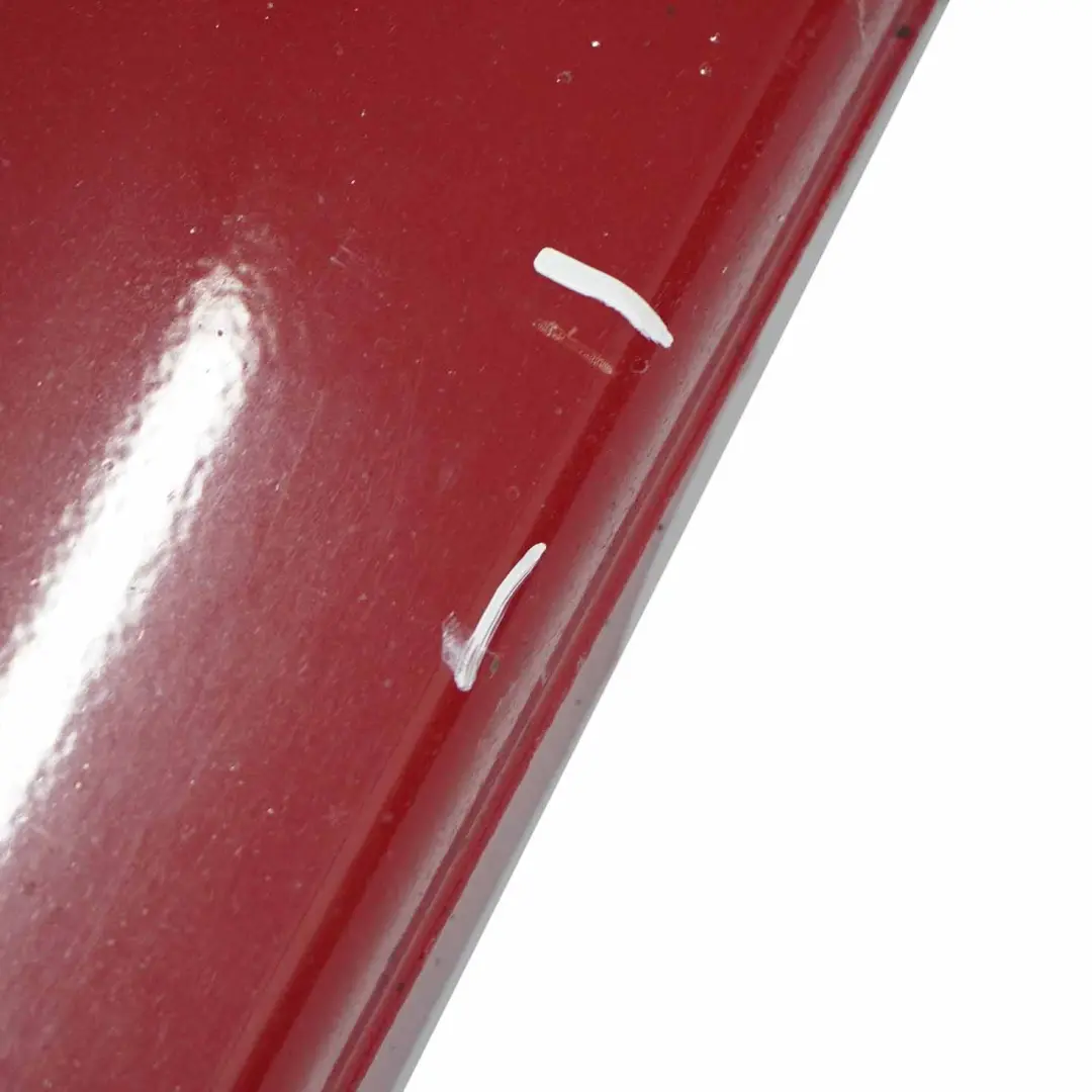 BMW F20 Sill Strip Side Skirt Right O/S Karmesinrot Crimson Red - A61