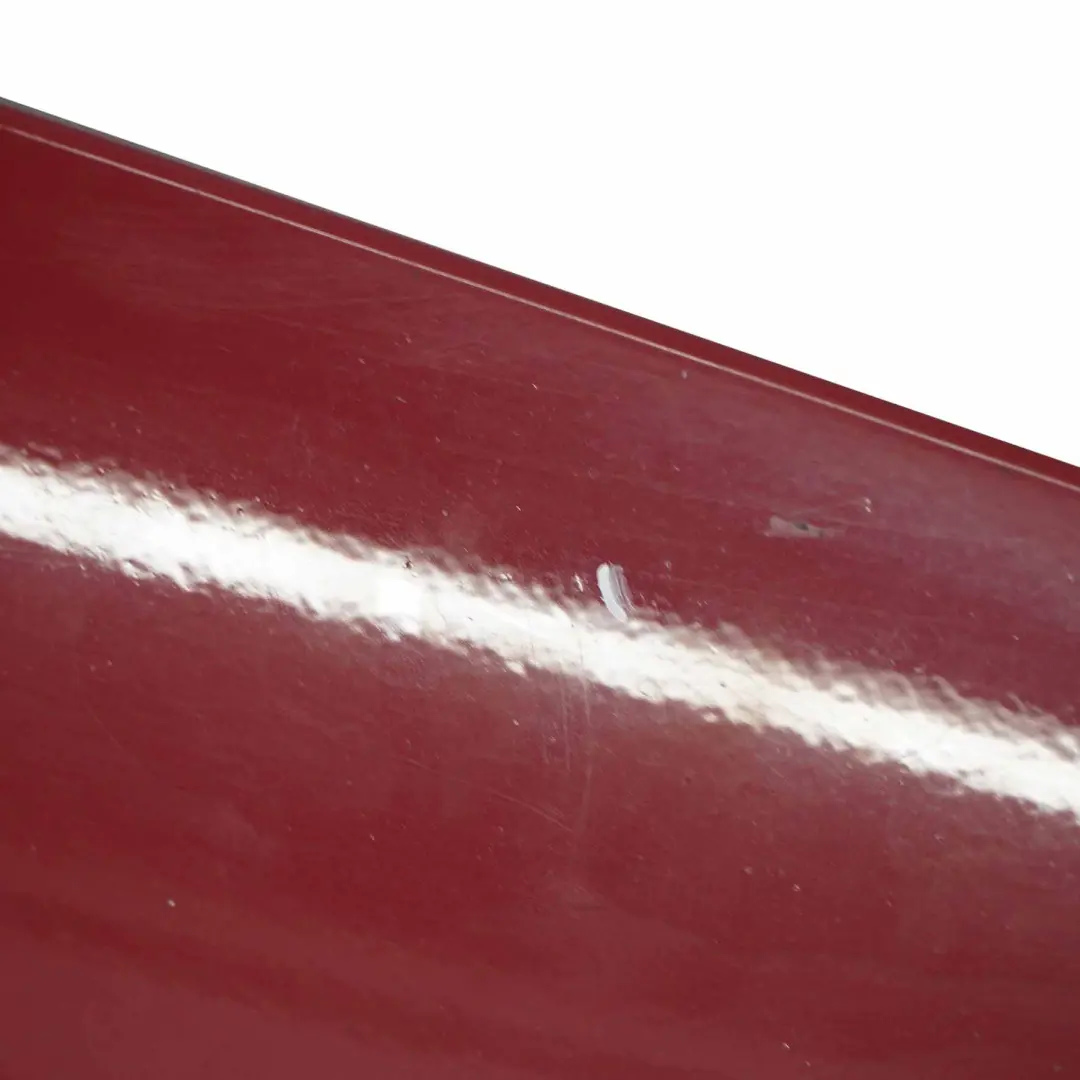 BMW F20 Sill Strip Side Skirt Right O/S Karmesinrot Crimson Red - A61