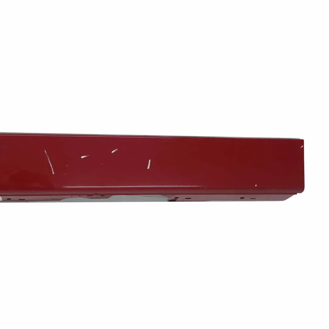 BMW F20 Sill Strip Faldón Lateral Derecho Karmesinrot Rojo Carmesí - A61