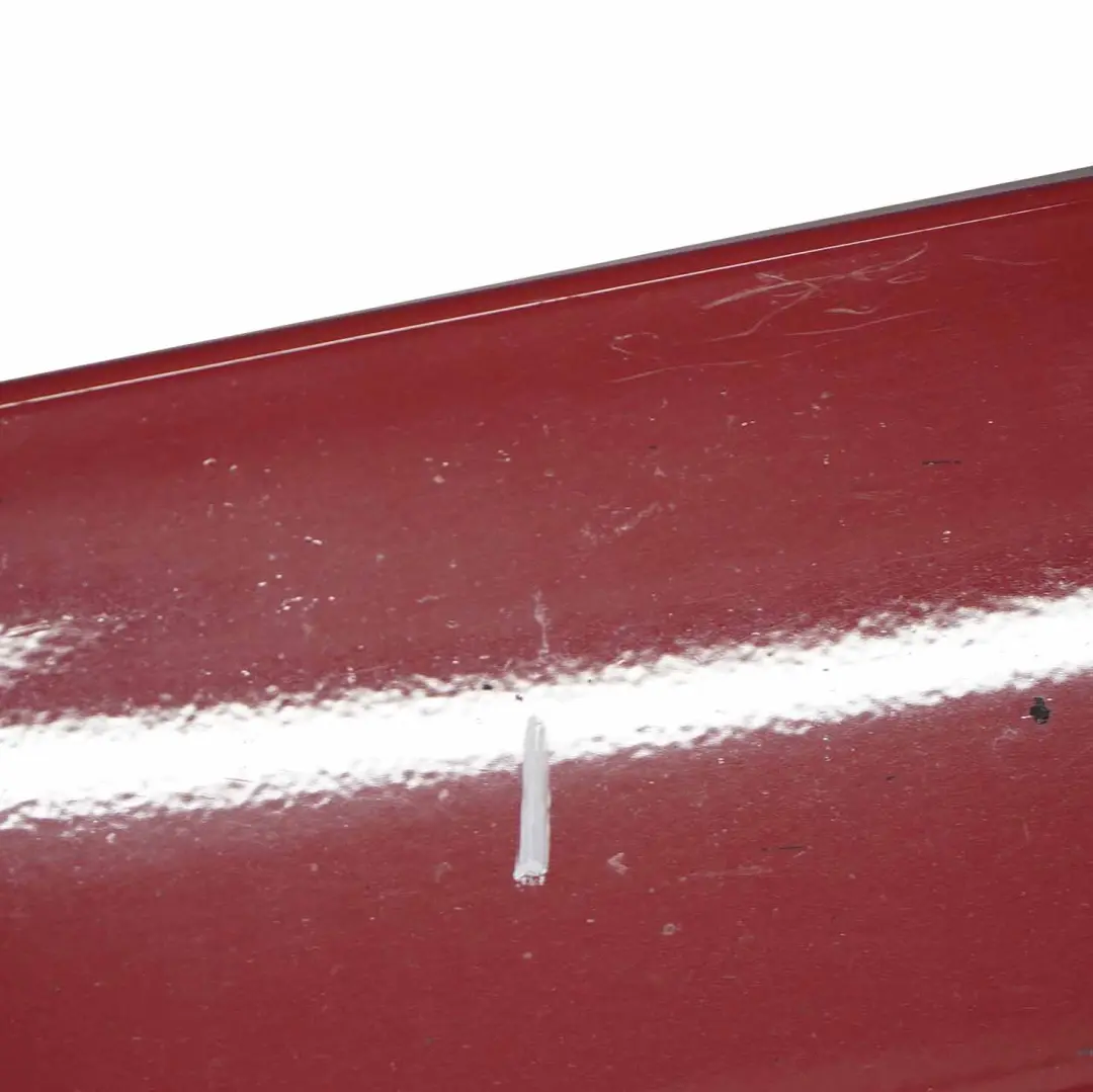 BMW F20 Sill Strip Faldón Lateral Derecho Karmesinrot Rojo Carmesí - A61