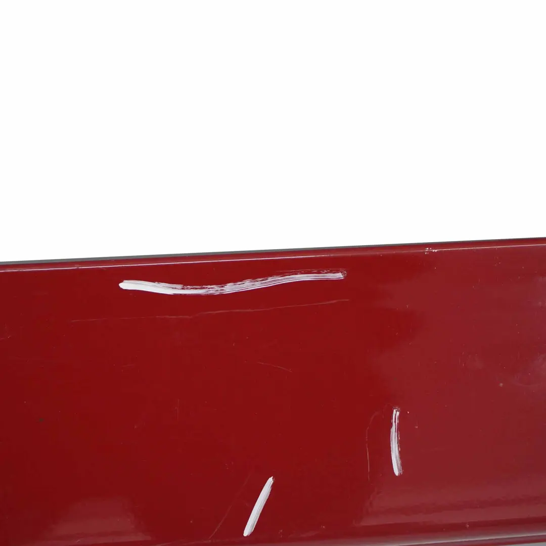 BMW F20 Sill Strip Faldón Lateral Derecho Karmesinrot Rojo Carmesí - A61