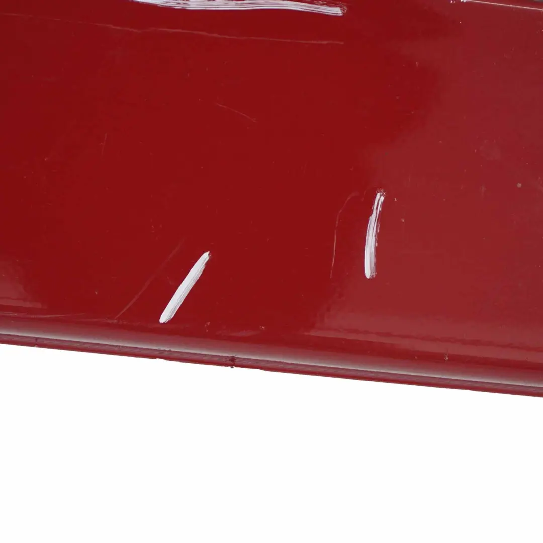 BMW F20 Sill Strip Side Skirt Right O/S Karmesinrot Crimson Red - A61