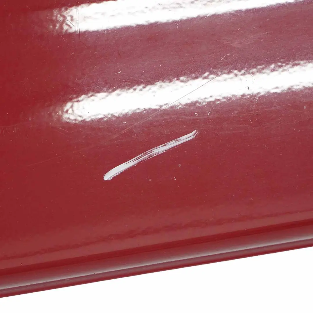 BMW F20 Sill Strip Faldón Lateral Derecho Karmesinrot Rojo Carmesí - A61