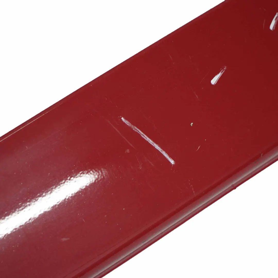 BMW F20 Sill Strip Side Skirt Right O/S Karmesinrot Crimson Red - A61