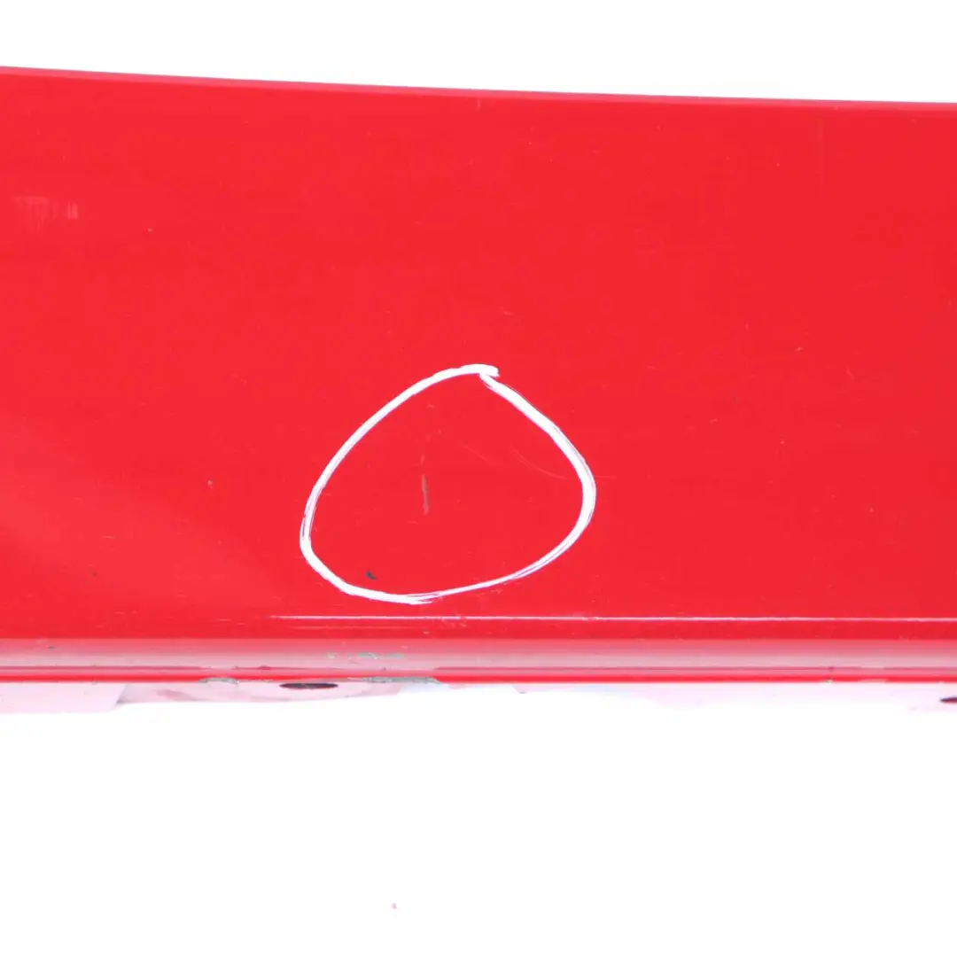 BMW F20 Sill Strip Side Skirt Right O/S Karmesinrot Crimson Red - A61