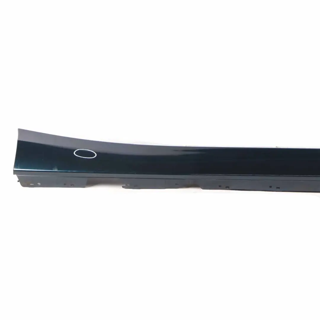 BMW 1 F20 Sill Strip Side Skirt Right O/S Midnight Blue Metallic - B38