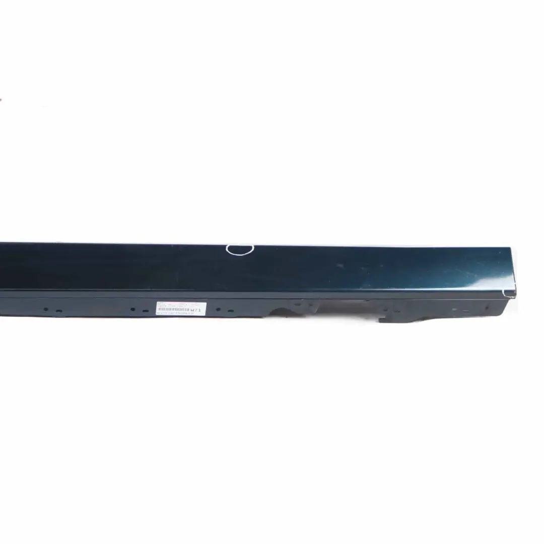 BMW 1 F20 Sill Strip Side Skirt Right O/S Midnight Blue Metallic - B38