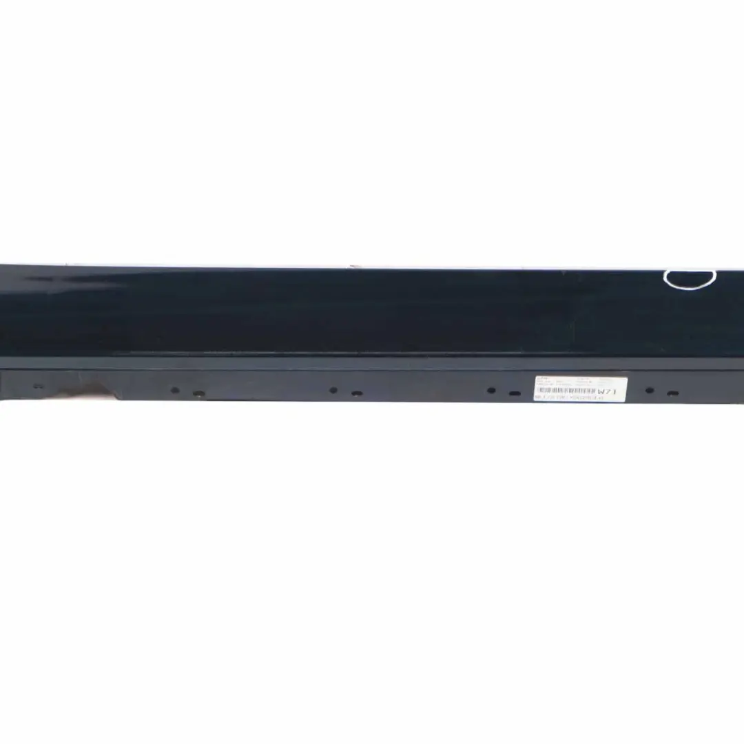 BMW 1 F20 Sill Strip Side Skirt Right O/S Midnight Blue Metallic - B38