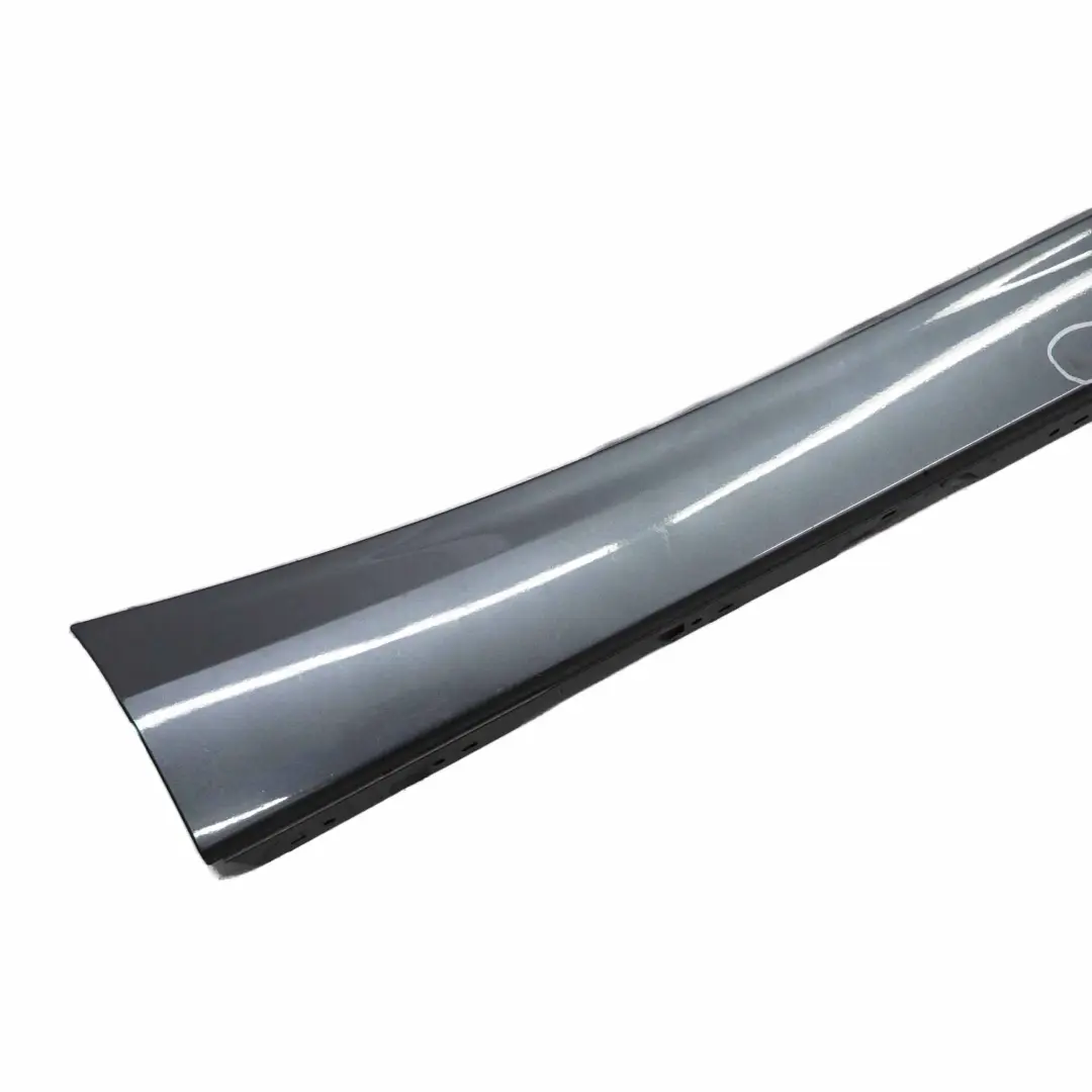 BMW F20 Side Skirt Sill Strip Right O/S Mineralgrau Mineral Grey Metallic - B39