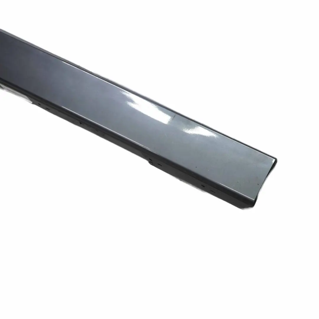 BMW F20 Side Skirt Sill Strip Right O/S Mineralgrau Mineral Grey Metallic - B39